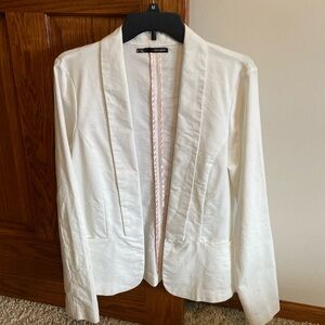 Maurice’s cream jacket, size Large
